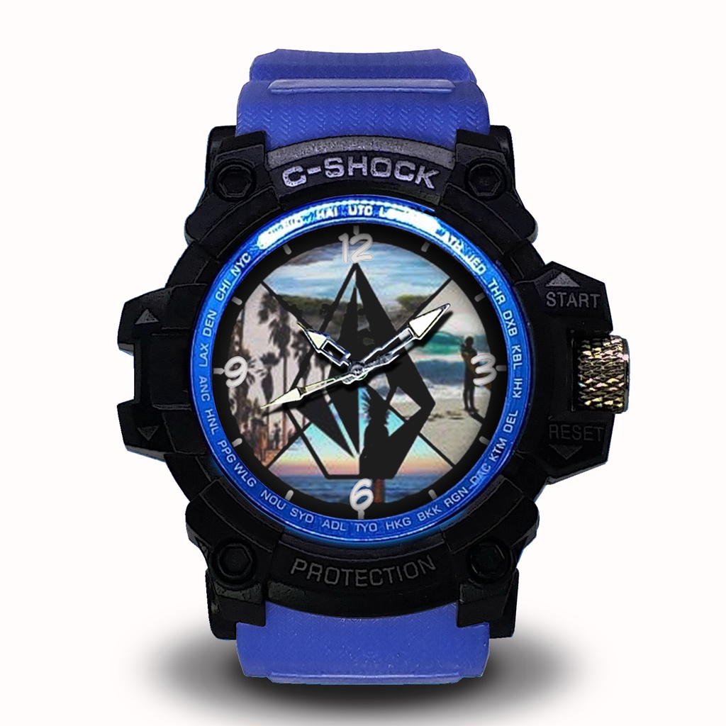 Jam Tangan Custom VOLCOM 3 Outdoor