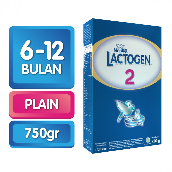 LACTOGEN 2 750 GR