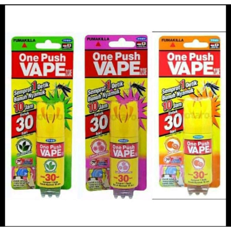 ONE PUSH VAPE 30HARI