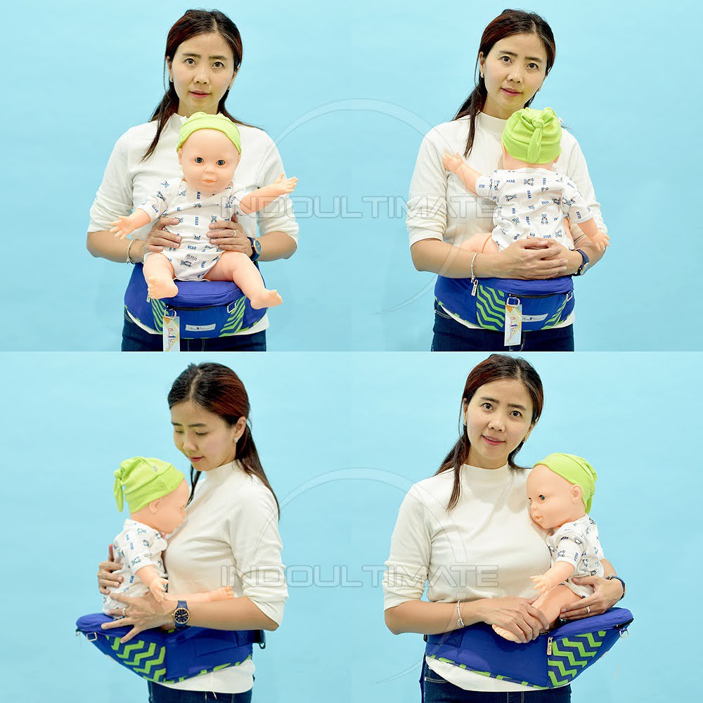 Gendongan Hipseat Bayi Baby Family 3 - Baby Carrier BFG3101