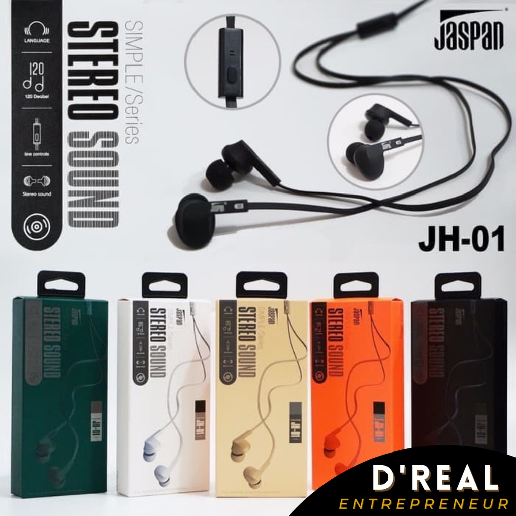 Headphone Earphone Headset JB JH01