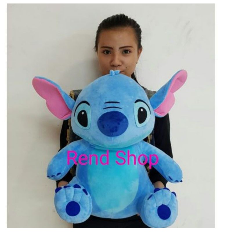 Boneka Stitch Besar