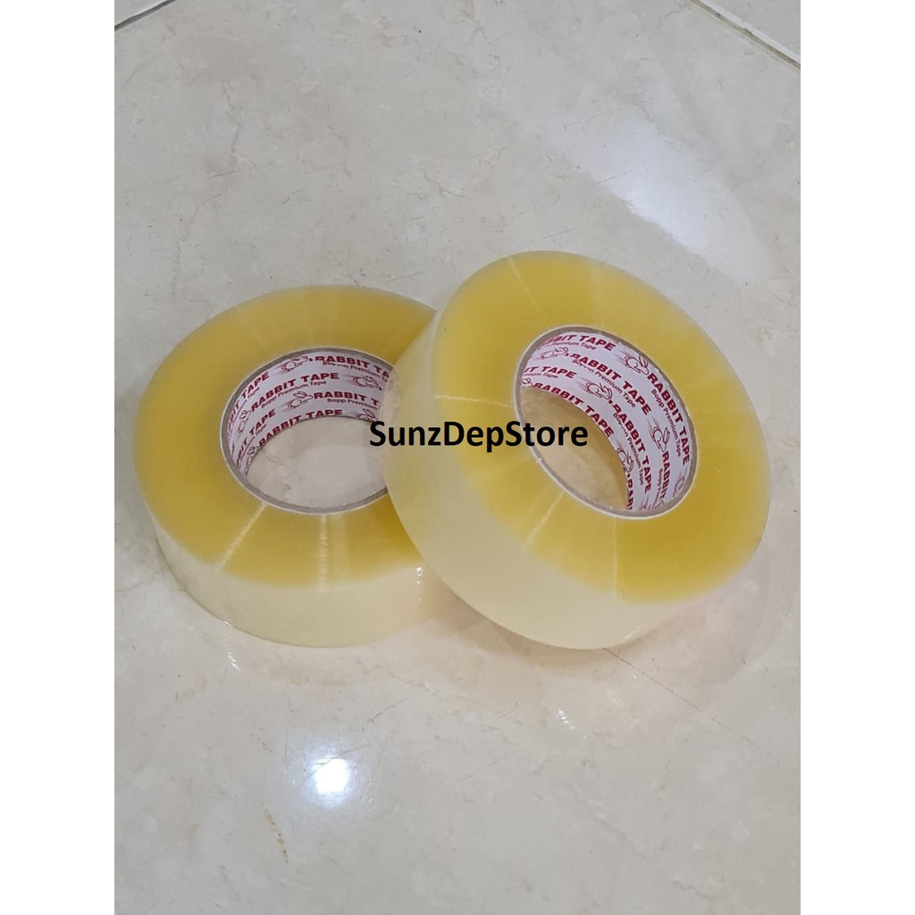 

HJK LAKBAN 2 INCH x 500 YARD / LAKBAN 45mm 500YARD 300M / KUALITAS LAKBAN DAIMARU 1 SLOT 6 ROLL