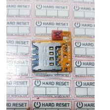 Flexible konektor Sim simcard LG G3 STYLUS D690 Original second asli copotan