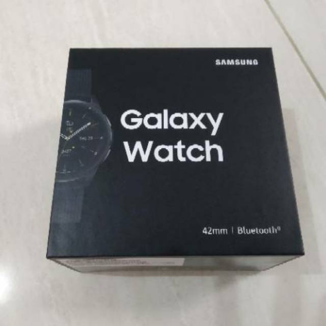 Samsung Galaxy Watch 42mm / 42 mm, BLACK, Garansi RESMI