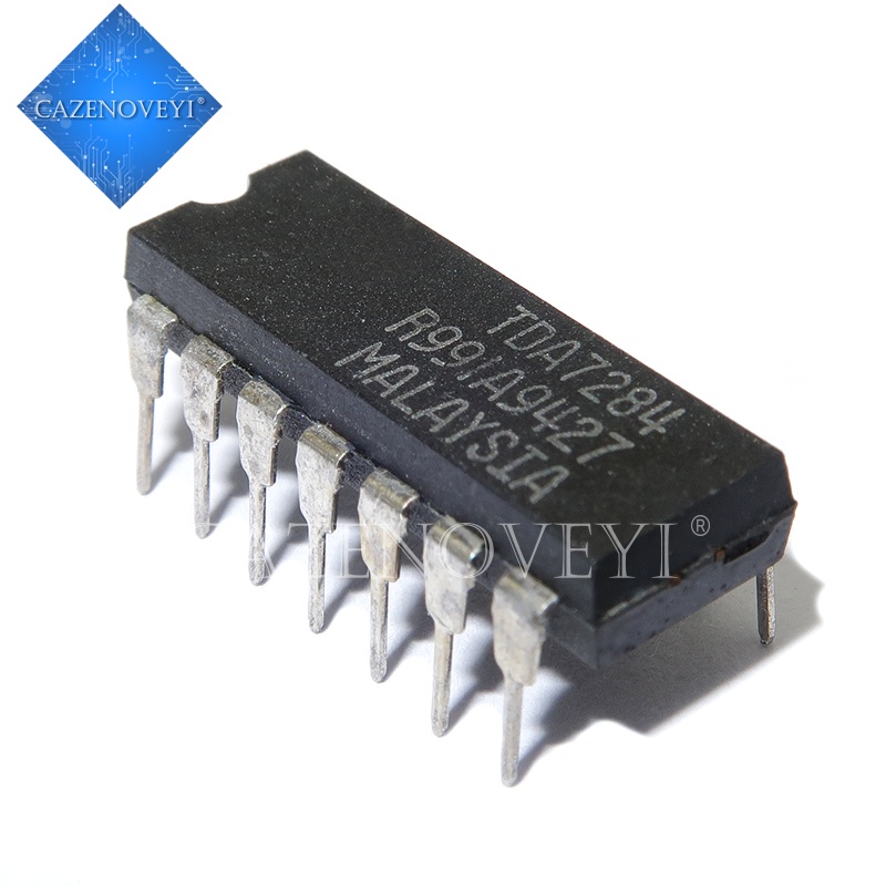 1pc Ic Tda7284 Tda 7284 Dip-14