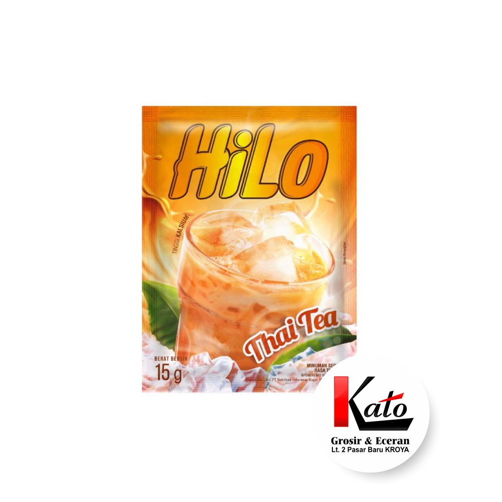 

HiLo Thai Tea 10 sachet - Minuman Serbuk