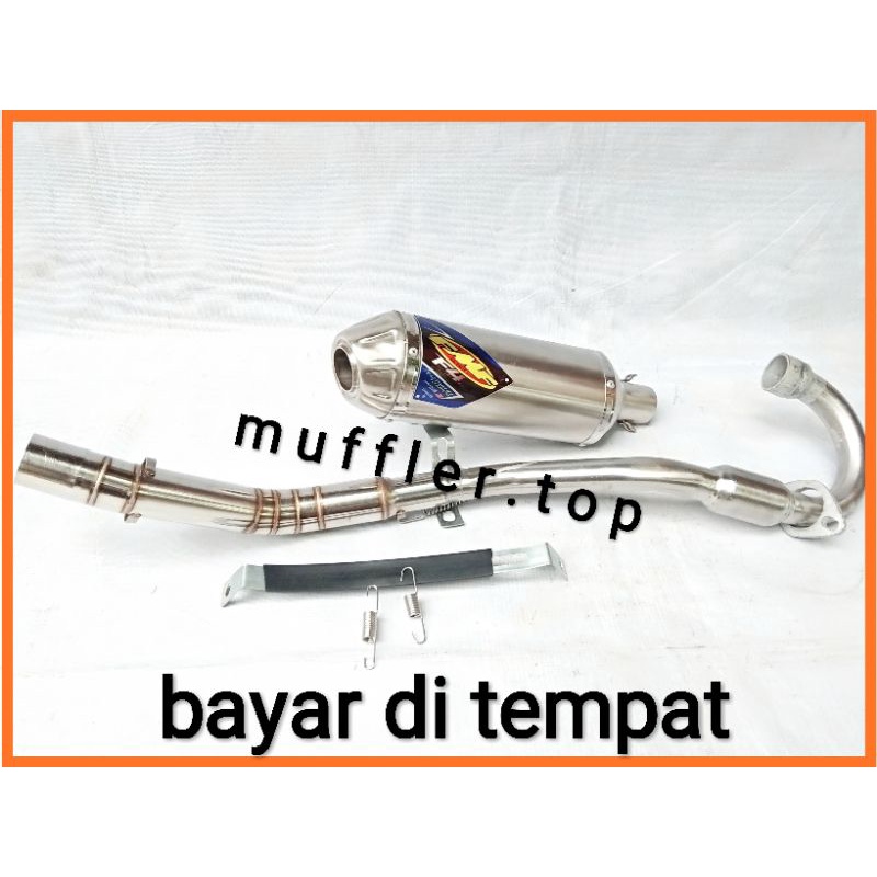 Knalpot Klx 150 Crf 150 Wr 155 Fmf