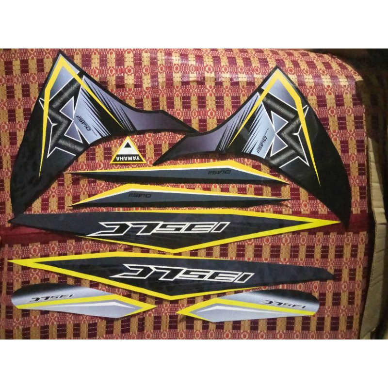 striping Jupiter mx new 135LC