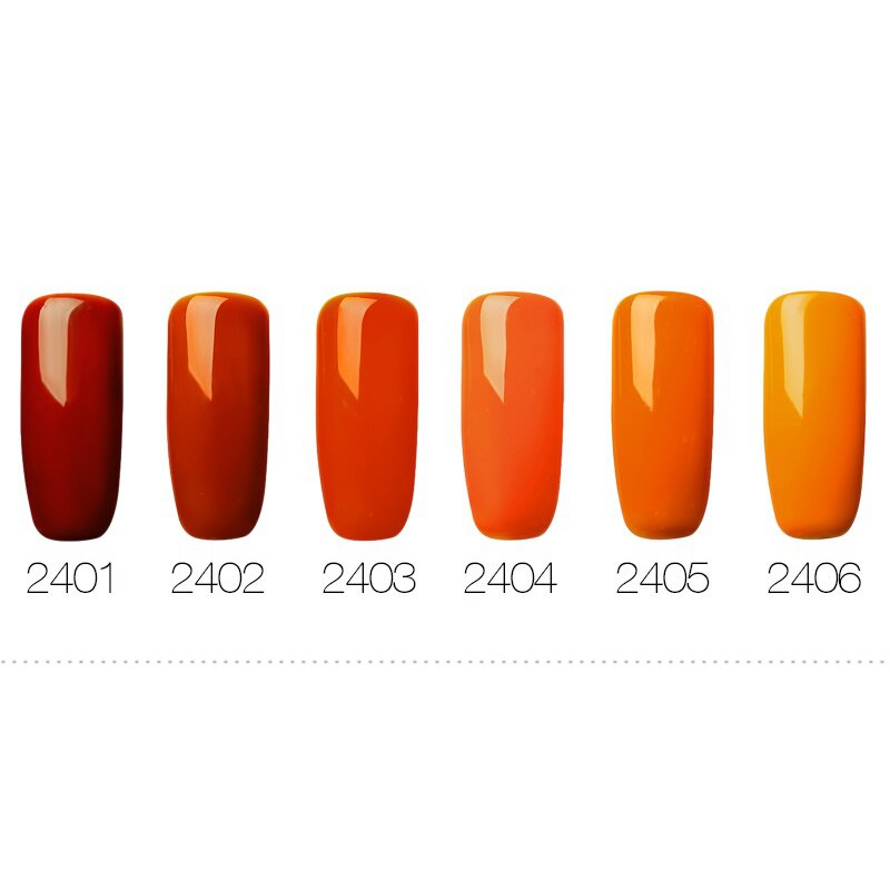 Coffee &amp; Orange Series ROSALIND GEL NAIL POLISH UV LED / Kutek / Cat Kuku / UV Gel Polish ROSALIND