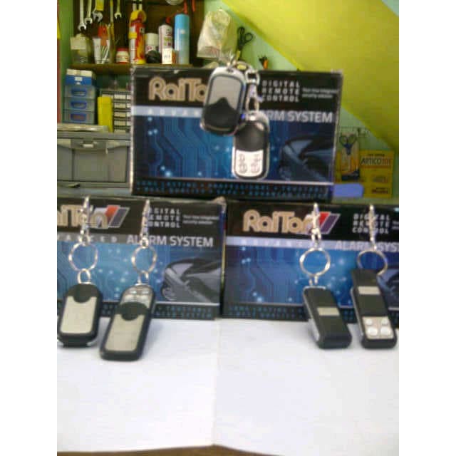 Alarm mobil RAITON