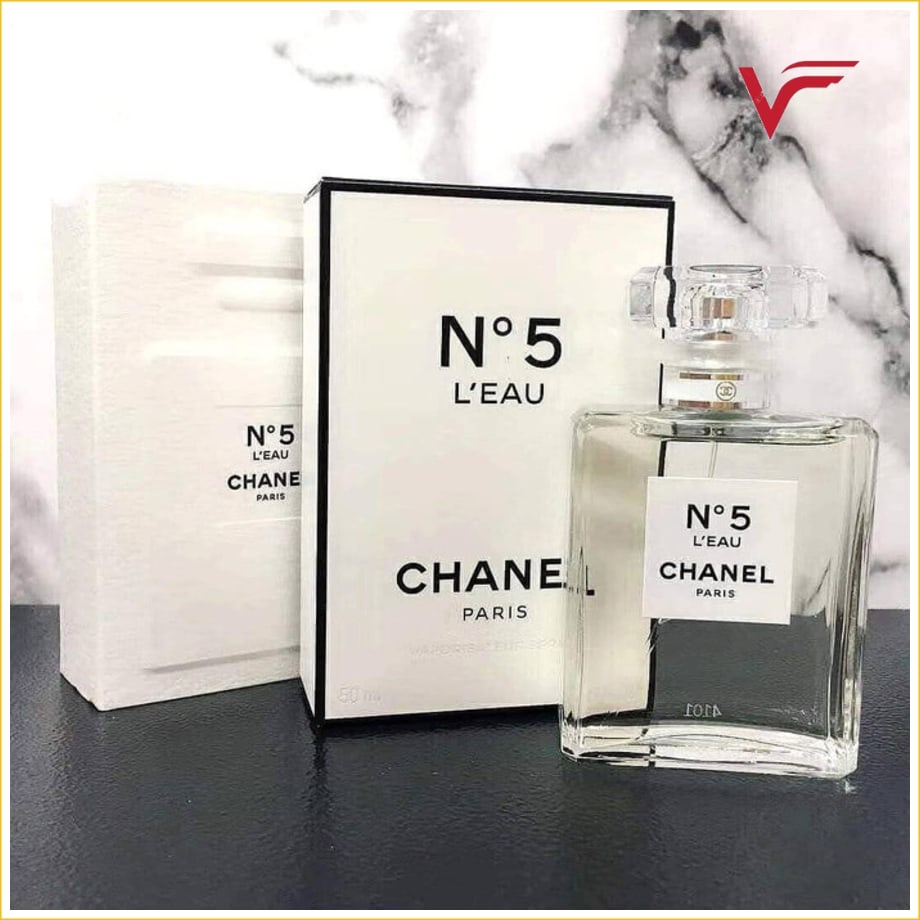 Parfum Original Chanel N5 no 5 Leau Edp 100 Ml