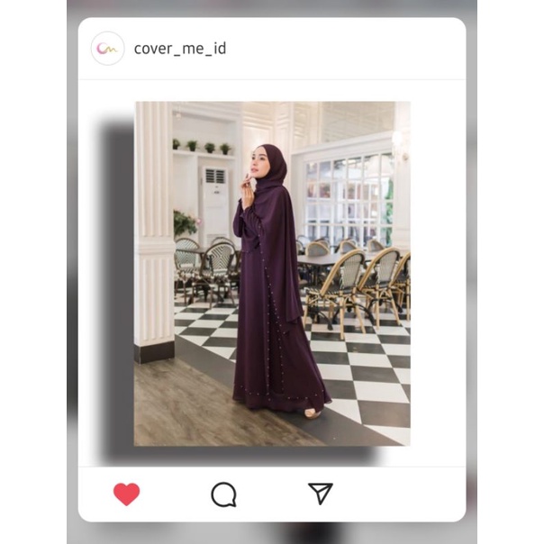 Preloved Medina Dress by Cover Me ID feat Kazami Ungu