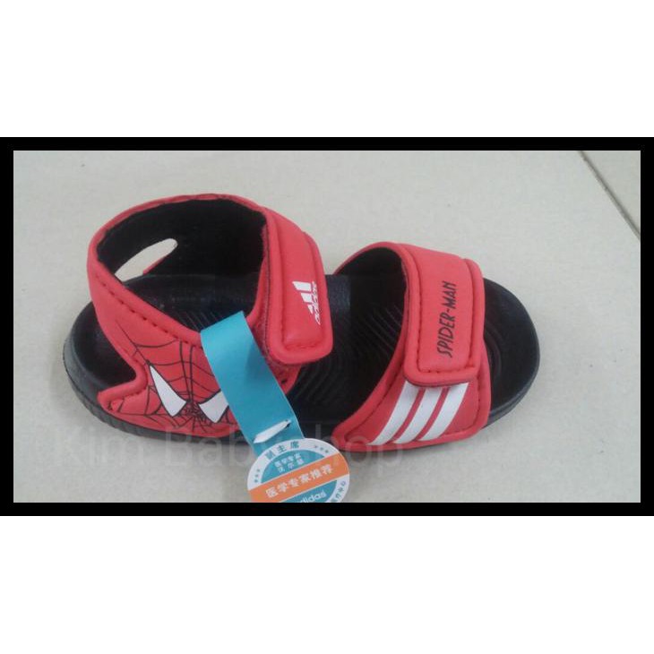 BERGARANSI Sepatu sandal anak impor Adidas karakter