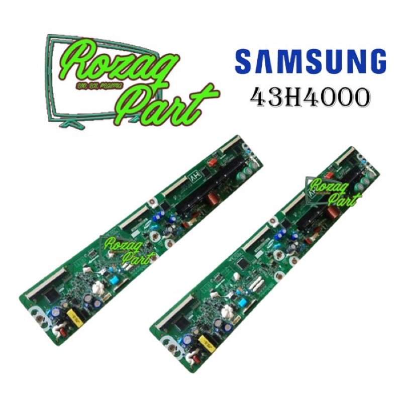 Y sus 43H4000 - Y main - Y sustain Samsung PS43H4000AM