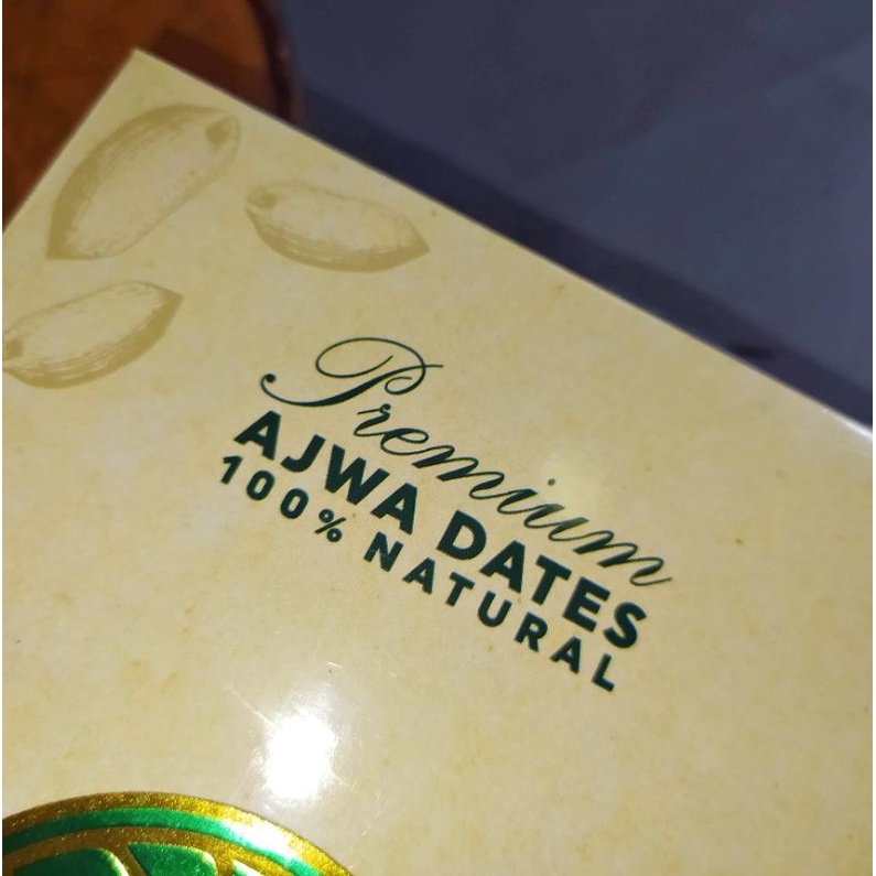 Premium Ajwa Dates 500GR 100% Natural Buah Kurma Ajwa ALZAM [ Promo Spesial Shopee ] Manis Lezat Halal Biidznillah