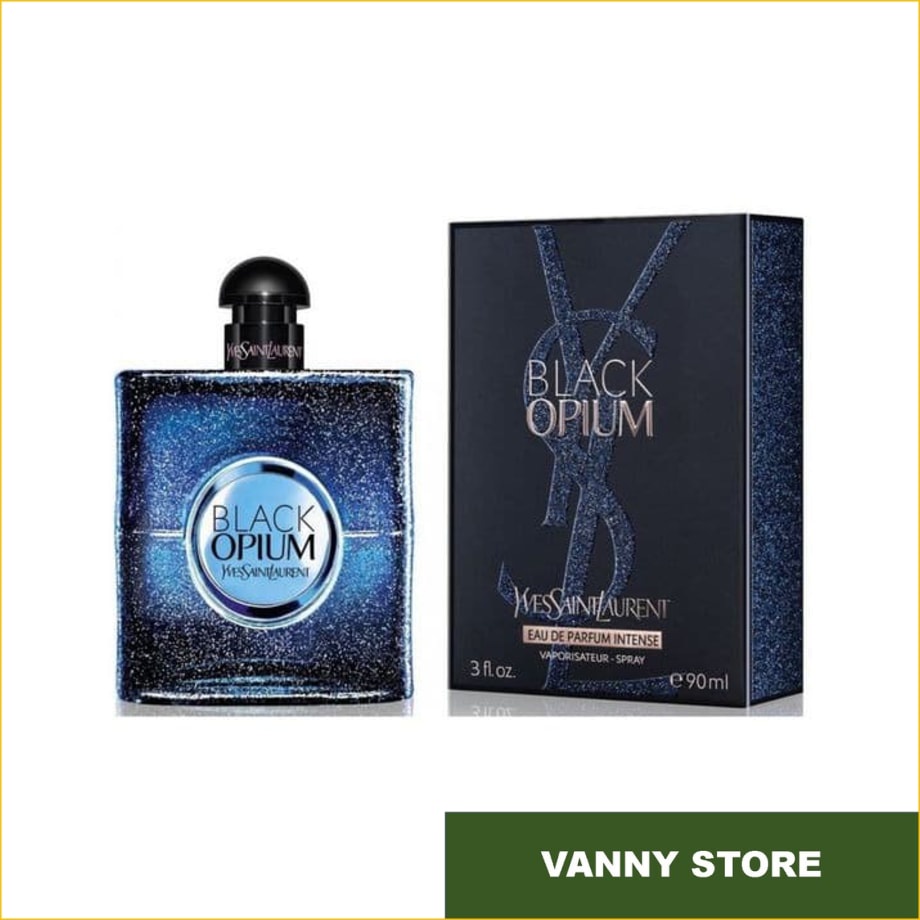Parfum Original YSL Black Opium Intense 90ml EDP