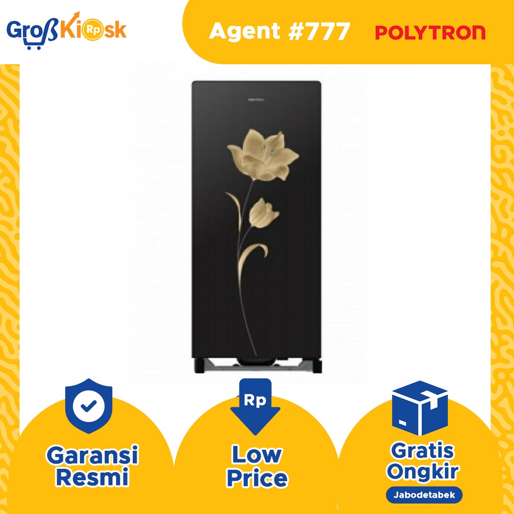 Kulkas 1 Pintu Polytron PRA 15MNX/PRA-15MNX