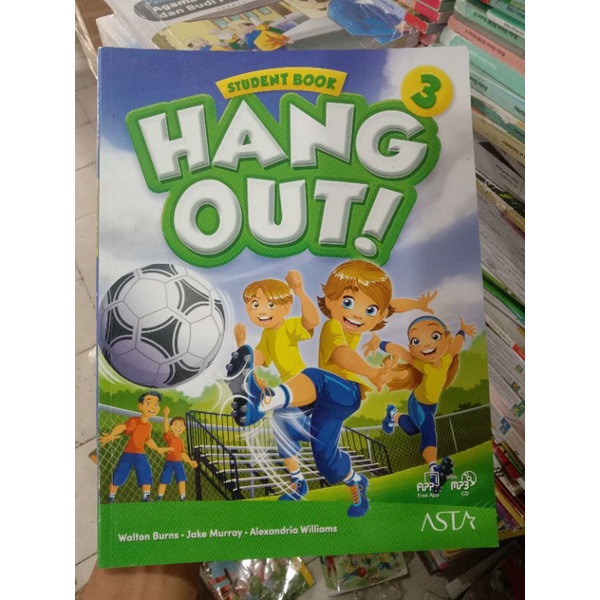 Hang Out 3Student Book.