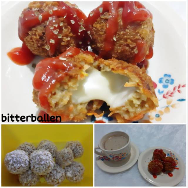 

Bitterballen keju