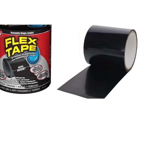 

➯ Flex Tape Isolasi Lakban Anti Bocor Super Kuat Lem Penambal Air ☚