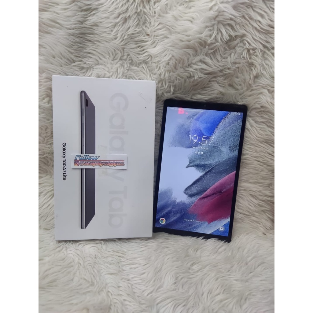 Samsung Tab A 7 Lite Ram 3 GB Rom 32GB Second