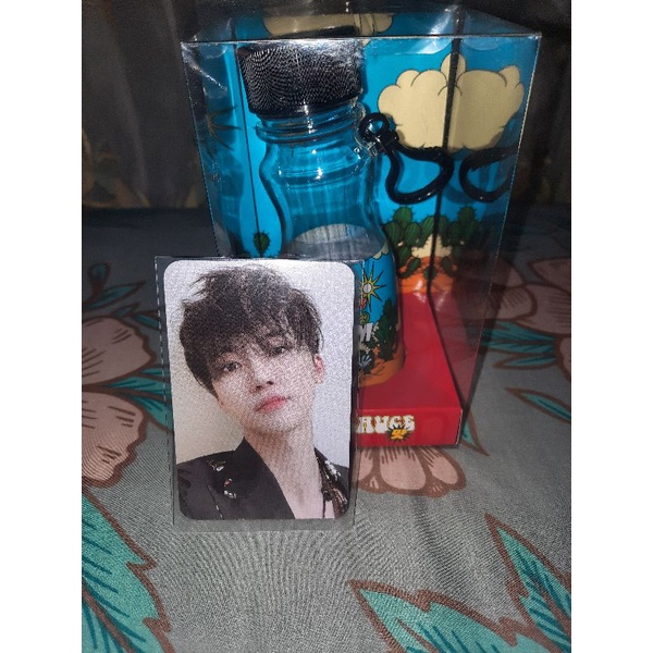 [Ready Stock] Photocard Sticker Pack & Keyring Hot Sauce Jaemin