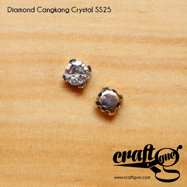 Diamond Cangkang Crystal SS