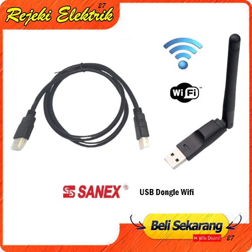 Dongle WIFI USB Sanex DW-168 - Wireless USB Udapter