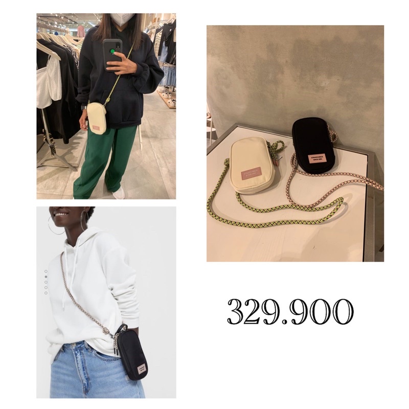 SALE‼️ STRADIVARIUS POUCH HP TALI TAS SELEMPANG