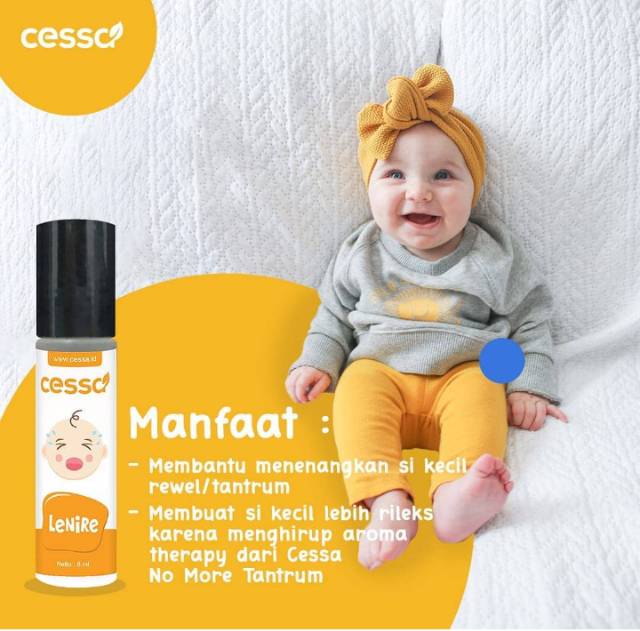 Cessa bayi 0-2 tahun minyak oles essential oil