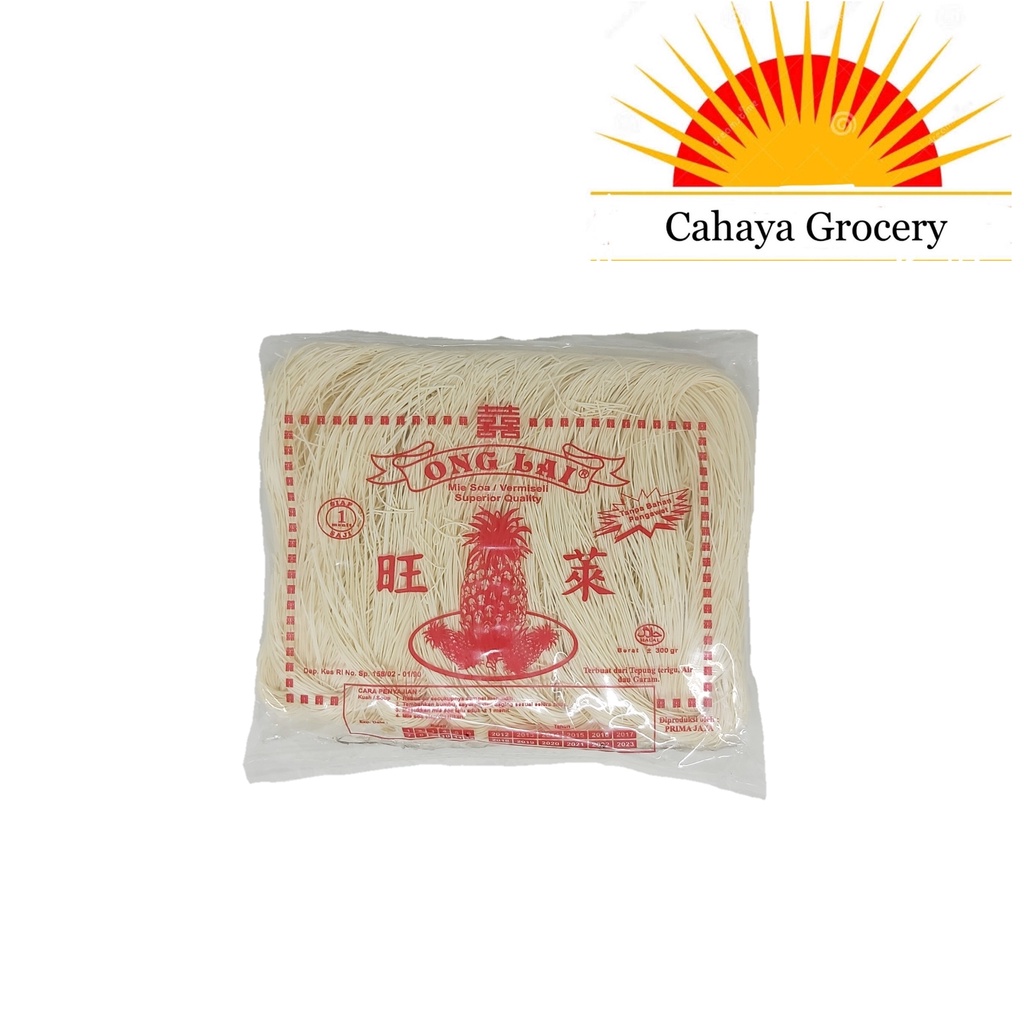 

Ong Lai Misua / Mie Soa 300 Gram