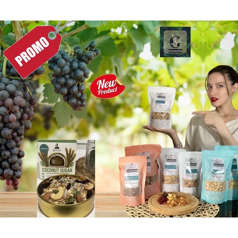 

Granola Granolochka Vanilla Flavor 1 KG Supreme Quality