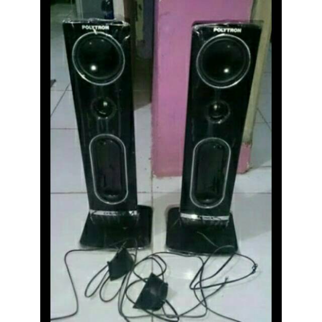 Polytron Speaker Tower Cinemax Pisahan Tv Polytron Cinemax 24 Inci Shopee Indonesia