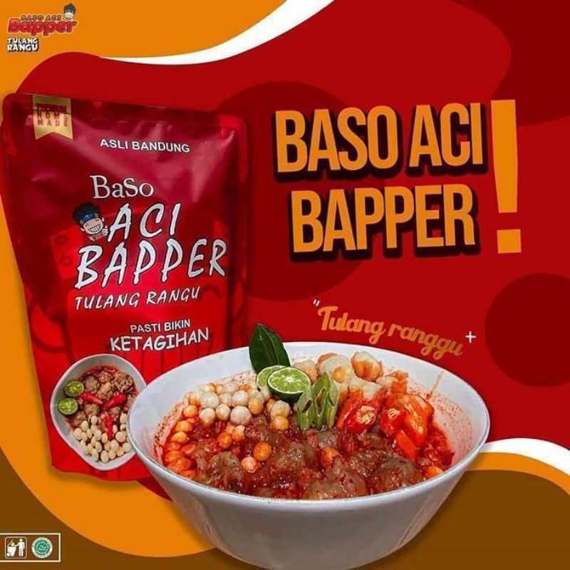 

BAKSO ACI TULANG RANGU ORIGINAL