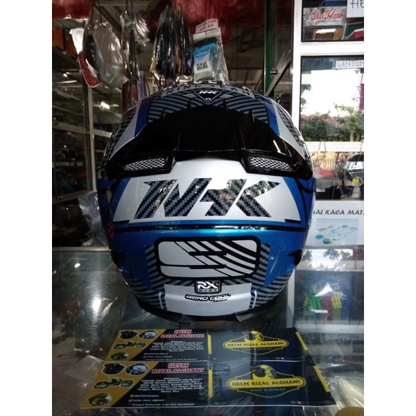 Helm Nhk RX9 blue
