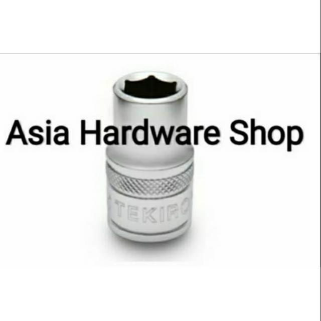 Mata Sok 24mm TEKIRO Mata Kunci Shock 1/2 Inch 6 PT 1/2" 24mm