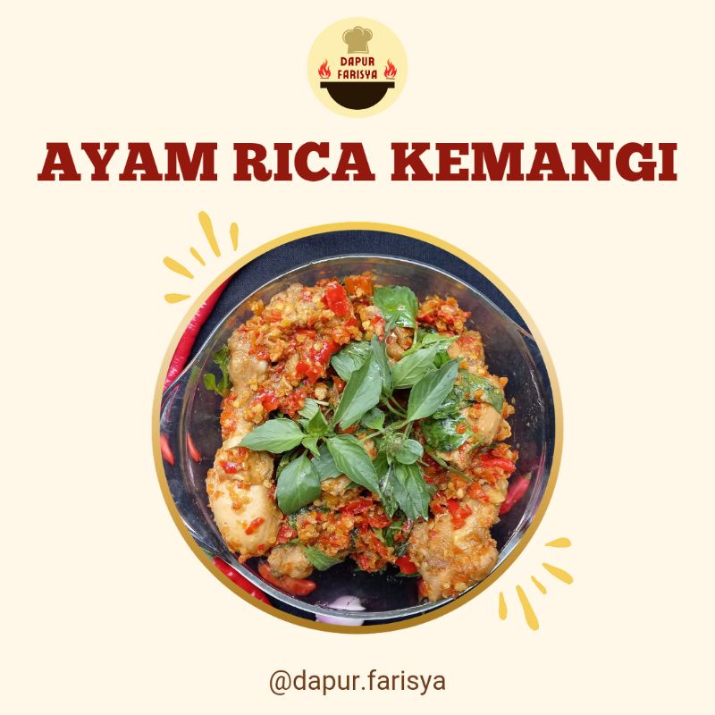 

Ayam Rica Kemangi