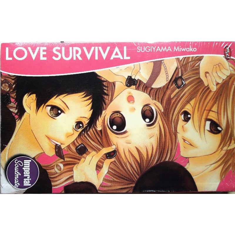 Komik Love Survival - Sugiyama Miwako