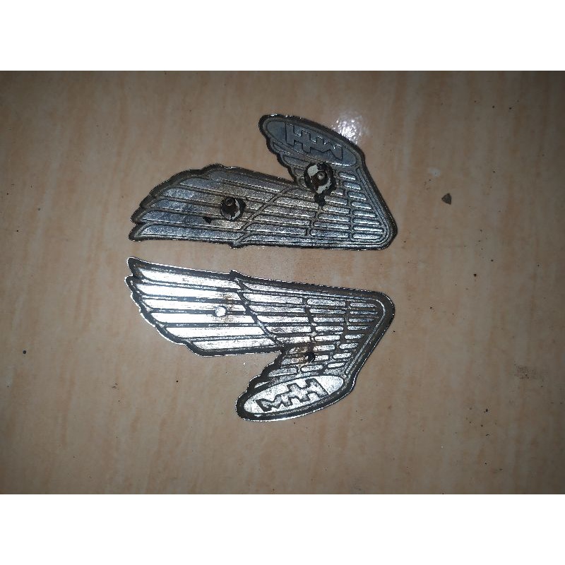 emblem sayap cb100 original