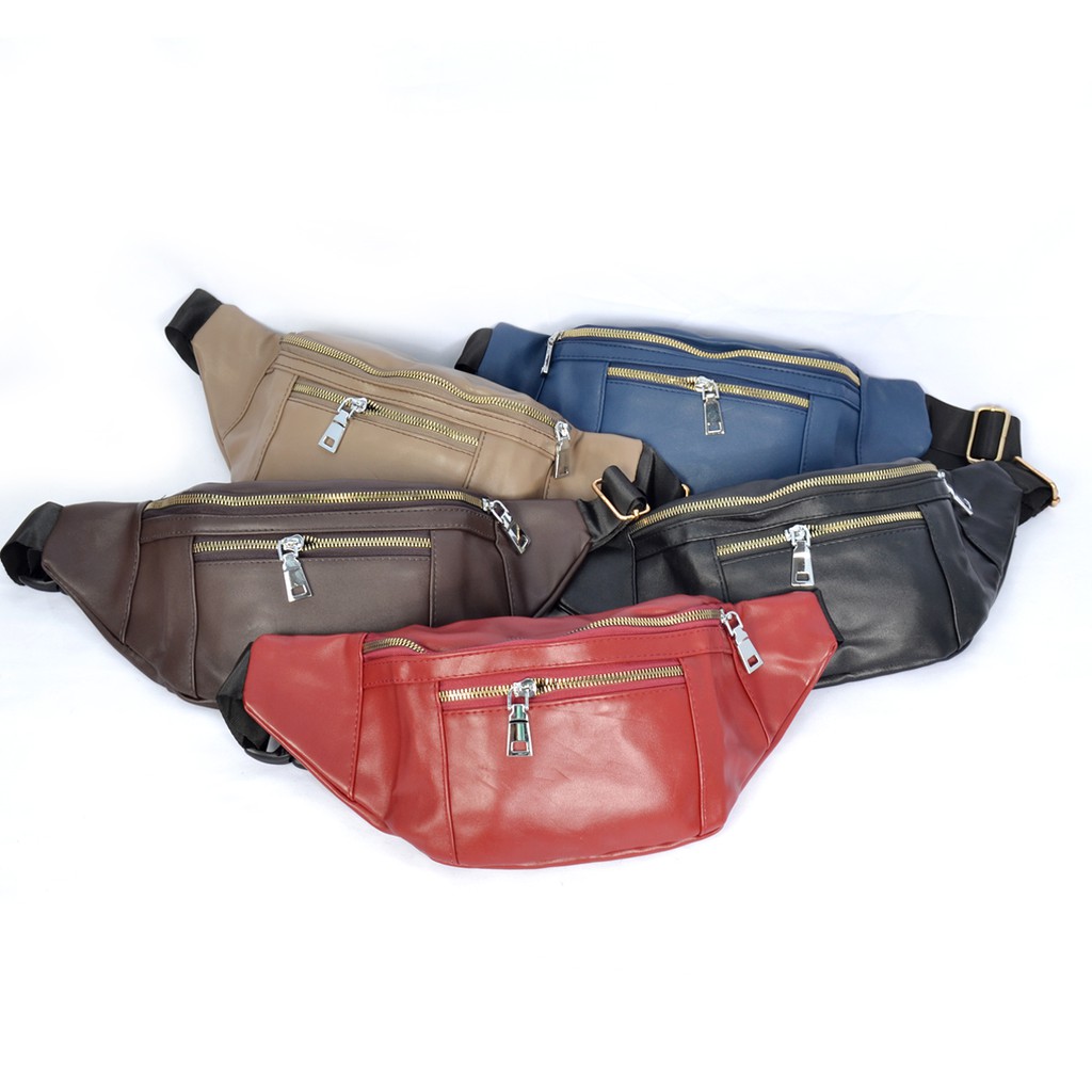 Waistbag Tas Selempang Waterproof Murah Gost Terbaru 3120