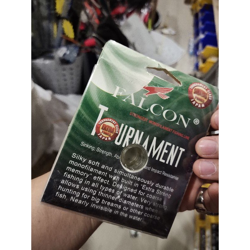 senar pancing falcon si 800 150 meter