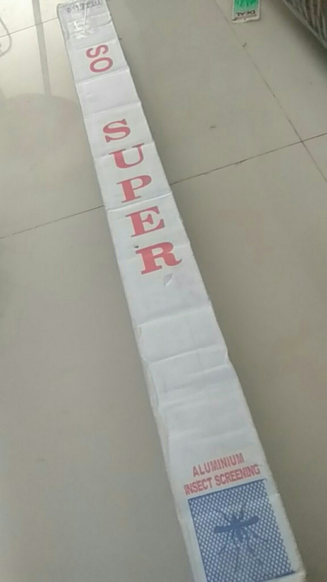 Kawat Parabola Aluminium # 1mtr X 18mtr