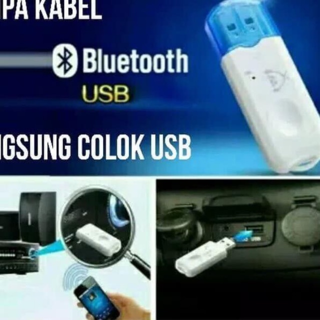 USB WIRELESS DONGLE BLUETOOTH