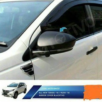 cover spion black doff all new Rush/all new Terios 2018-2021