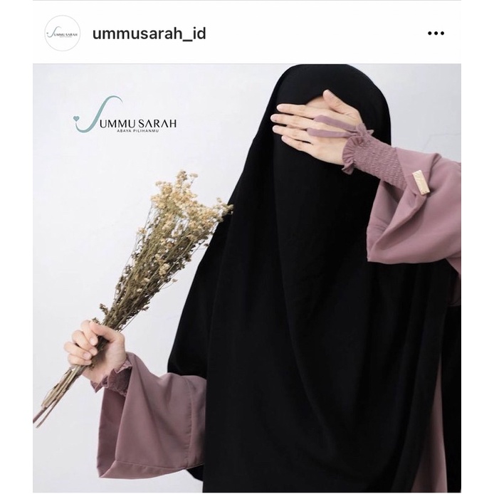 NWT (NEW WITH TAG) HAWA ABAYA BY UMMU SARAH