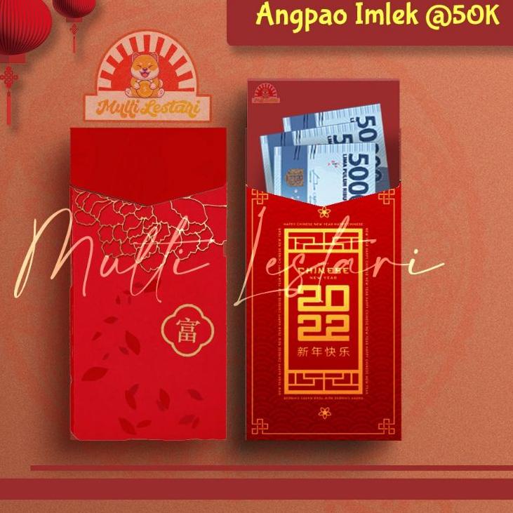 

(TERBAIK!) ANGPAO IMLEK ISI 50PCS ORIGINAL