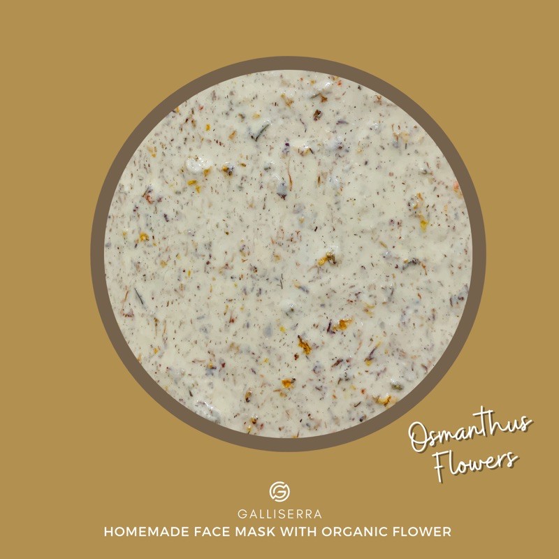 GALLISERRA MASKER BUNGA OSMANTHUS