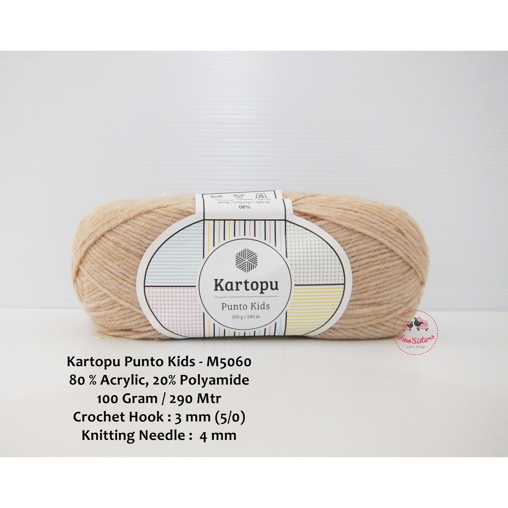 Benang Rajut Kartopu Punto Kids - M5060