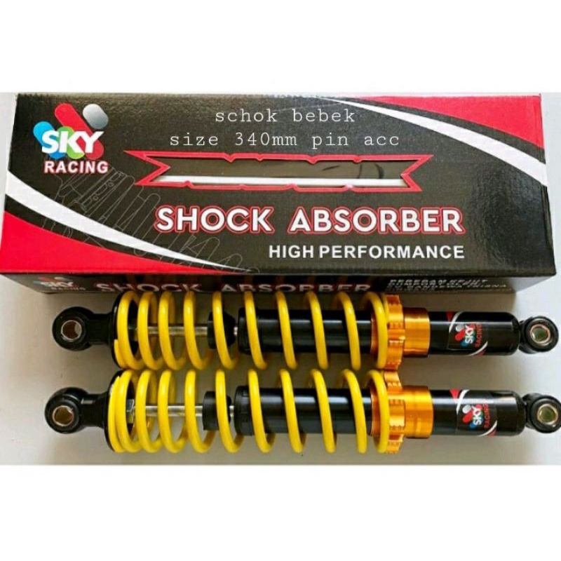 Shockbreaker Atau Shockbreker Variasi Belakang Motor Ukuran 340mm Bebek Series 811 harga 1set